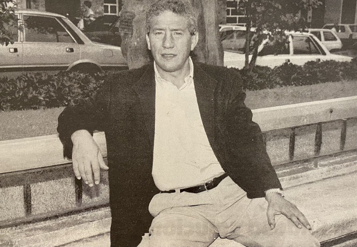 Isidro Silveira en 1996