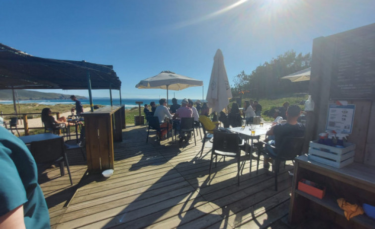 ​Los cinco mejores chiringuitos de Galicia para relajarse en los días de playa