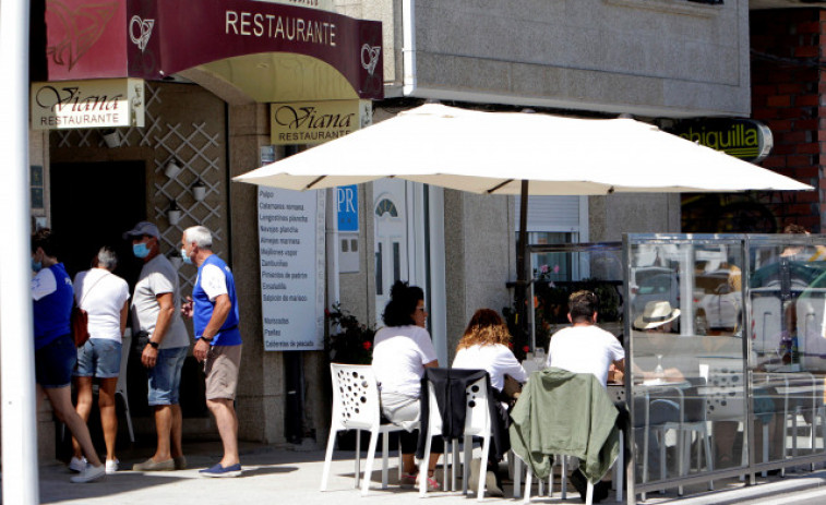 Pontedeume, Ares y Cariño, en el nivel alto de restricciones por covid