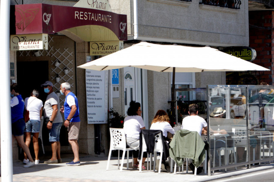 Pontedeume, Ares y Cariño, en el nivel alto de restricciones por covid