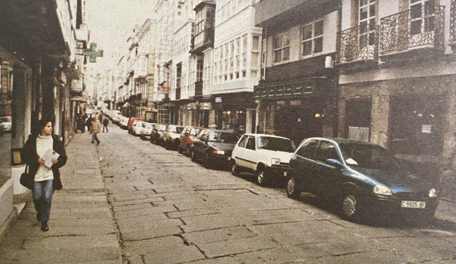 Hace 25 años: Autopistas, dispuesta a que la A-9 llegue a Ferrol y nuevo pavimento para la Magdalena