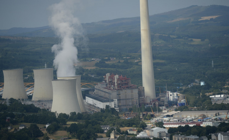 Endesa recibirá otros dos buques carboneros en la segunda quincena de marzo para la central térmica de As Pontes