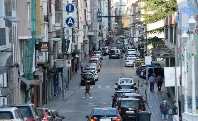 El Concello revisará las tarifas de los párkings públicos del centro para paliar la pérdida de plazas