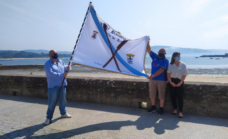 Ares celebra su bandera con opciones de pelearla