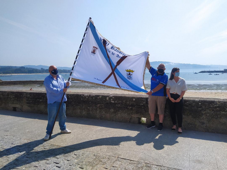 Ares celebra su bandera con opciones de pelearla