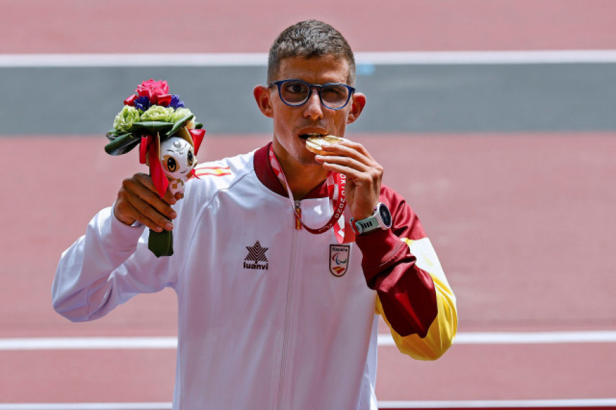 España celebra un sábado de fiesta con siete medallas en los Juegos Paralímpicos de Tokio