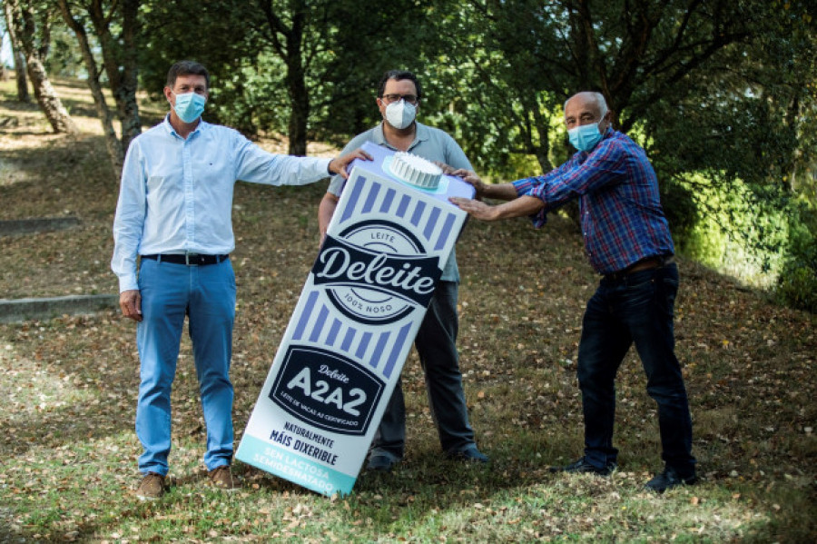 La marca gallega Deleite lanza una leche A2, “más digerible”