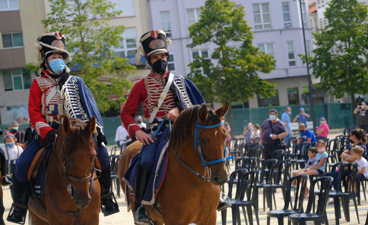 Ferrol revive la batalla de 1800