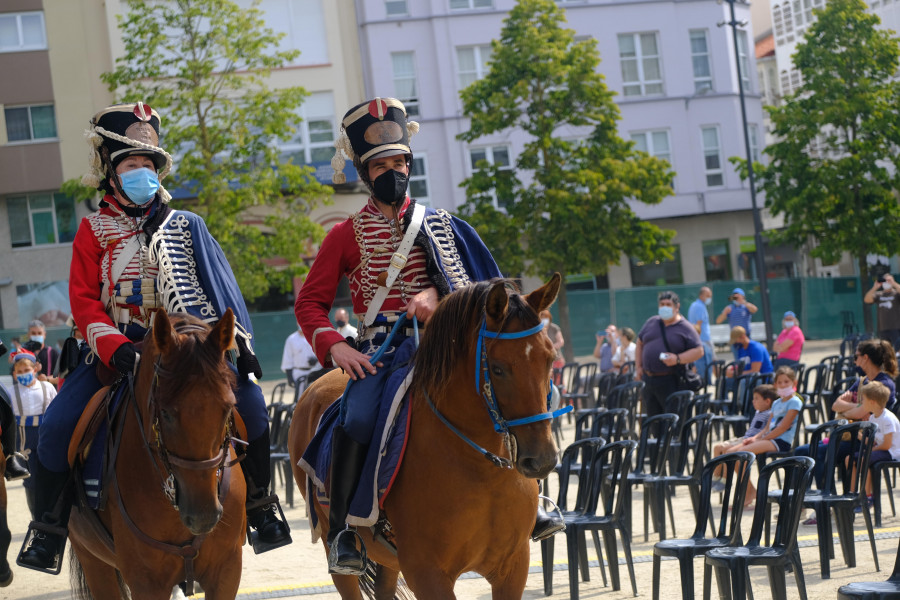 Ferrol revive la batalla de 1800