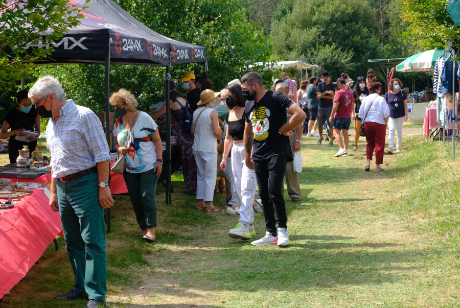 San Sadurniño celebra la tradicional Feira Rural con un formato reducido