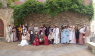Cedeira acogió la celebración de las bodas celtas en la fiesta de Lugnasad
