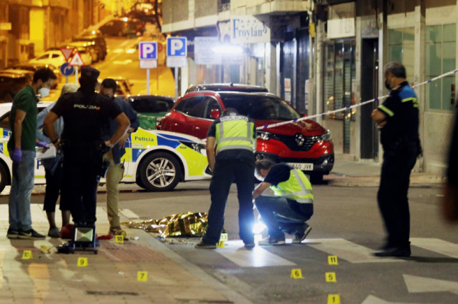 La Policía busca al autor del tiroteo que dejó un muerto y una herida grave en Salamanca