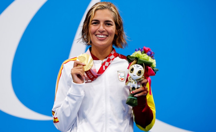 España sigue coleccionando en los paralímpicos de Tokio medallas en natación, triatlón y atletismo