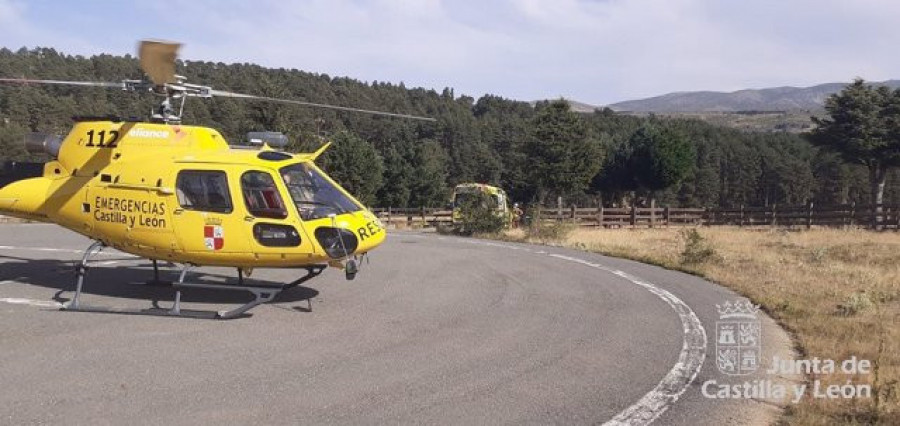 Rescatado el cuerpo sin vida de un montañero fallecido en el monte Curavacas, en Triollo