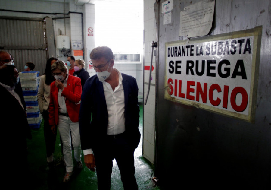 Feijóo dice que Galicia pidió vacunas a Madrid y Andalucía por “dificultades”