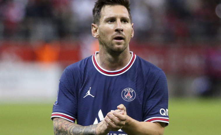 El PSG se plantea sancionar a Messi por la escapada promocional a Arabia Saudita