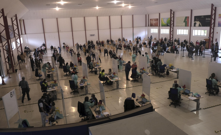La demanda de vacunas por autocita no cubre ni la mitad de los huecos