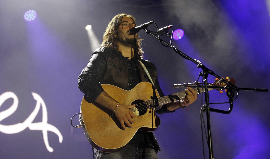 Andrés Suárez pone hoy el broche final a las fiestas de verano de Ferrol