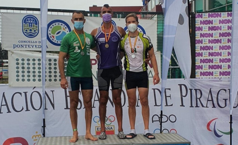 Antonio Polo y Martín López, campeones nacionales en Verducido