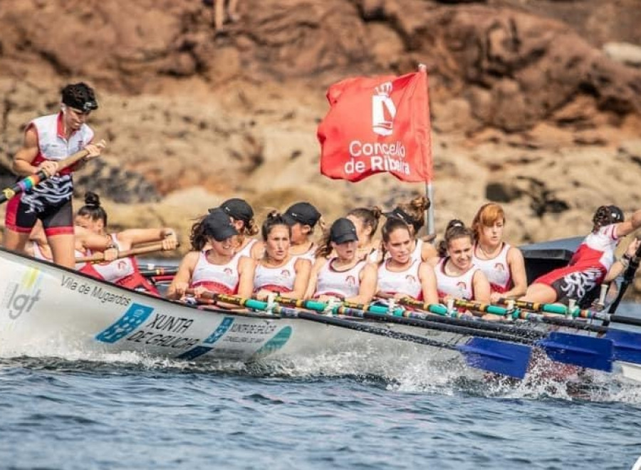 La ilusión mugardesa de remar en la  cita de La Concha