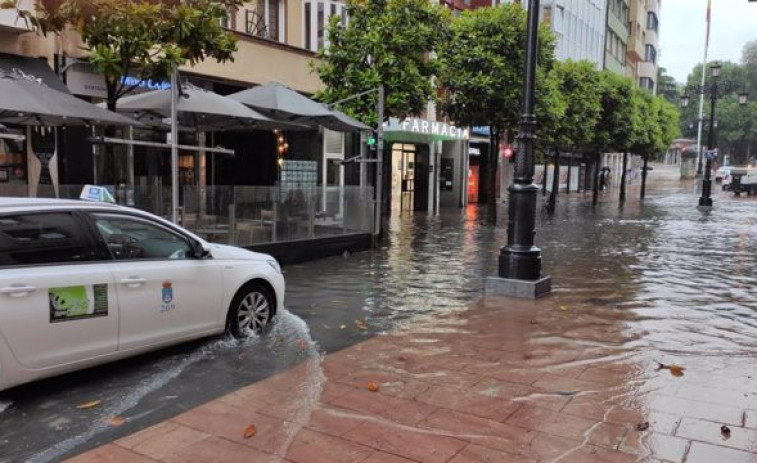 Las fuertes lluvias seguirán en amplias zonas de España hasta el jueves, aunque no remitirán del todo hasta el domingo