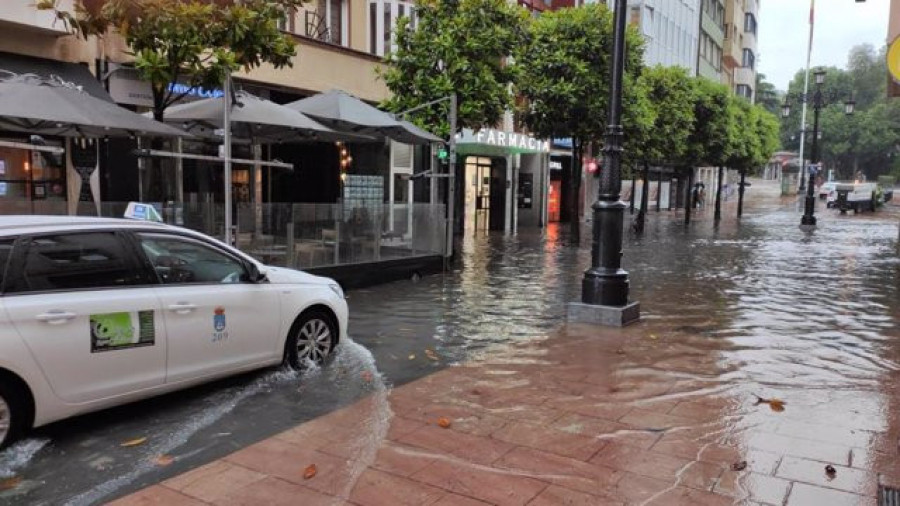 Las fuertes lluvias seguirán en amplias zonas de España hasta el jueves, aunque no remitirán del todo hasta el domingo