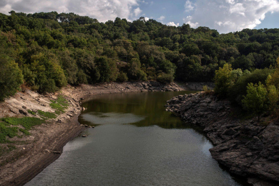 Feijóo ve “delictivo” el vaciado de embalses del Miño-Sil según la actual normativa de la comunidad gallega