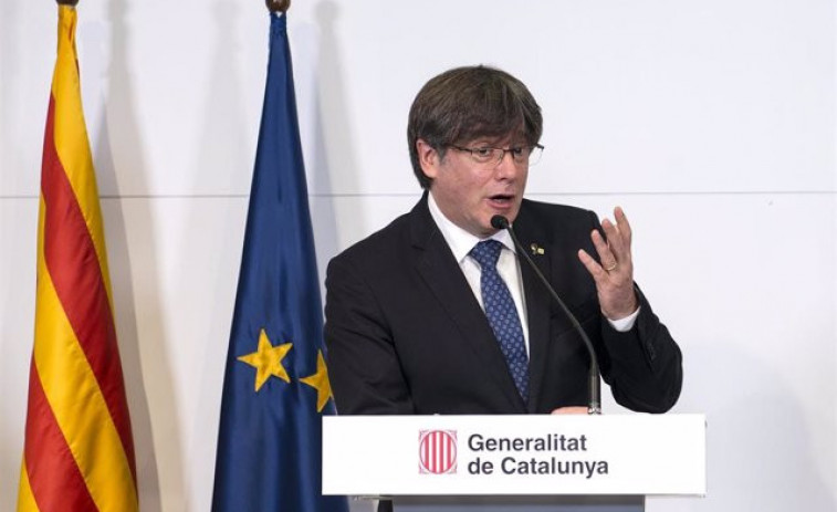 Carles Puigdemont critica las informaciones que lo vinculan con los servicios de inteligencia rusos