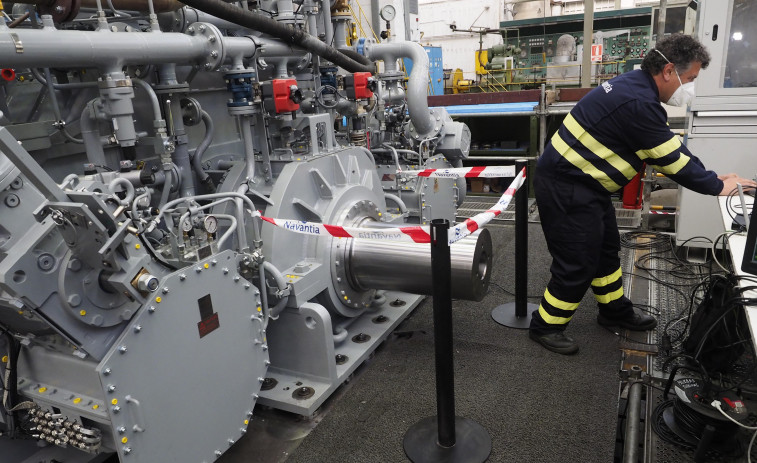 Navantia da un paso más en la construcción de tres buques para la Royal Navy