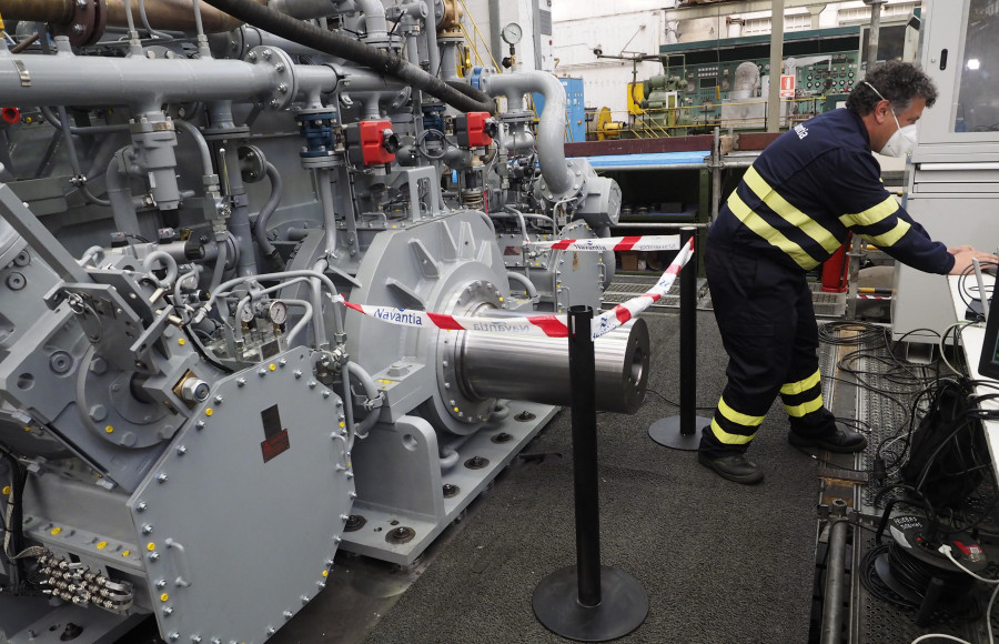 Navantia da un paso más en la construcción de tres buques para la Royal Navy