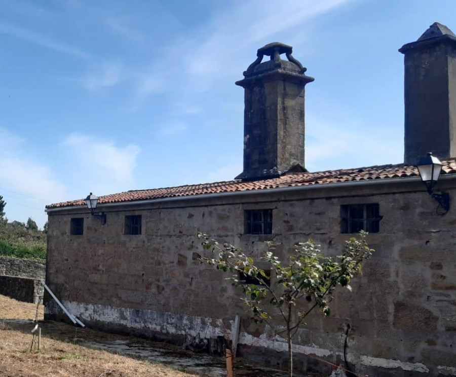 Ares inicia la reparación de la cubierta de la cocina del monasterio de Santa Catalina