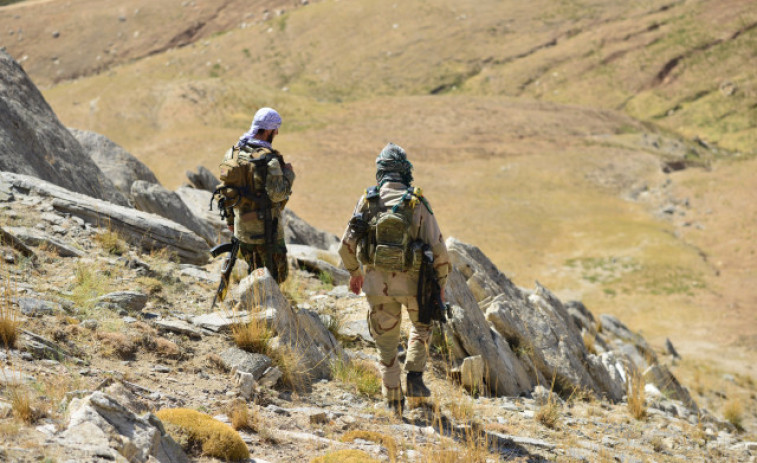El último bastión afgano contra  los talibanes resiste su ofensiva
