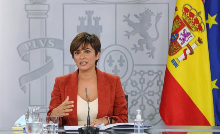Isabel Rodríguez espera que el PP no encuentra ninguna excusa más para renovar el CGPJ: 