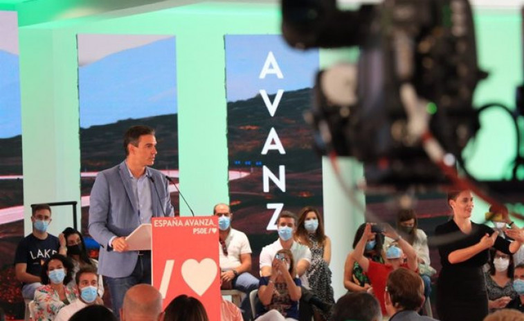 Sánchez llama a Moreno a 