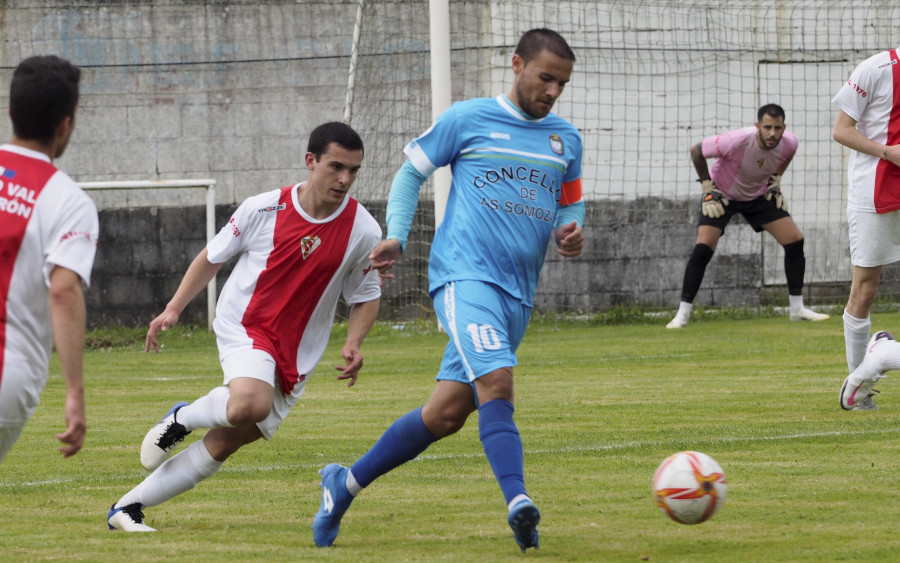 Un gol en la prórroga deja al Somozas sin Copa Federación