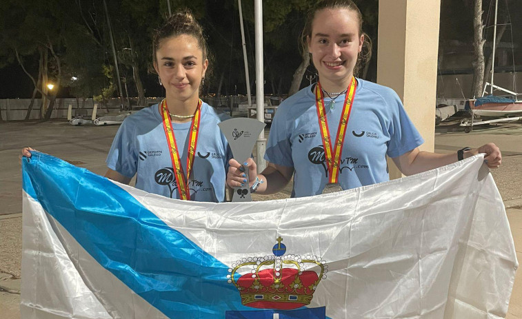 Sofía Couce, segunda en el Nacional escolar y convocada con España