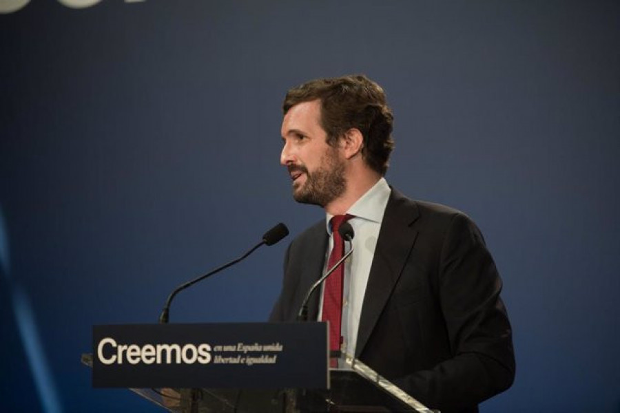 Casado plantea a Sánchez una reunión "inmediata" para reformar la elección del CGPJ y renovarlo