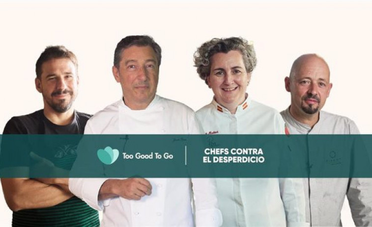 Joan Roca, Pepa Muñoz y otros grandes chefs españoles se unen para concienciar contra el desperdicio alimentario