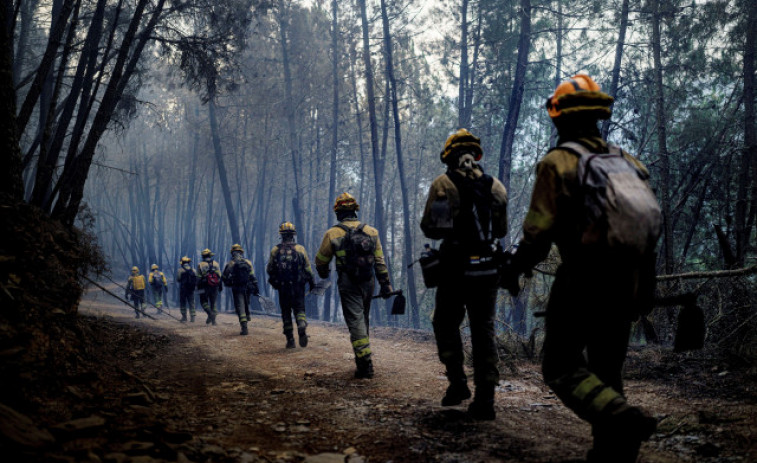 El incendio de Ribas de Sil podría 