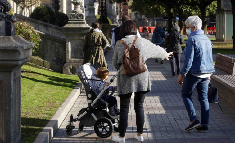 Galicia registró una caída del 5,5% en los nacimientos respecto a 2020