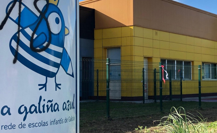 Un total de 188 alumnos inician el curso en las escuelas Galiña Azul