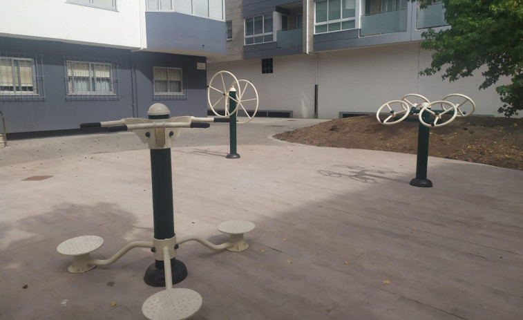 Ares renueva la totalidad de los parques biosaludables de la villa