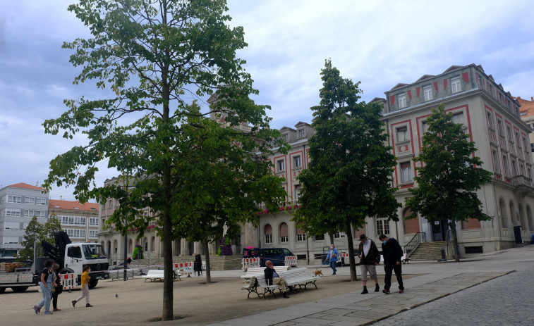 El proyecto de la plaza de Armas vuelve a ser finalista de un premio de arquitectura