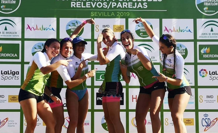Roquetas evalúa la temporada de Náutico y Triatlón Ferrol