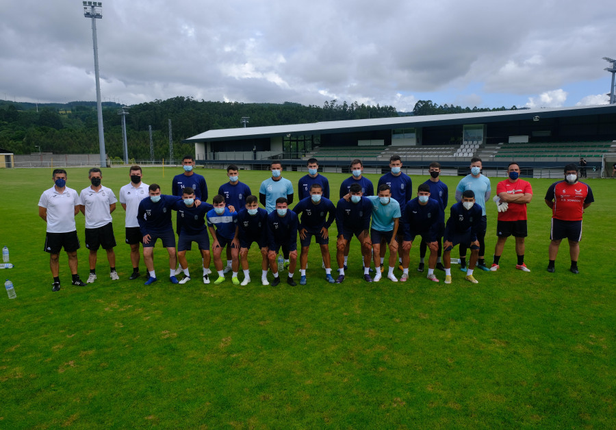 El Somozas vuelve a tener el objetivo del ascenso