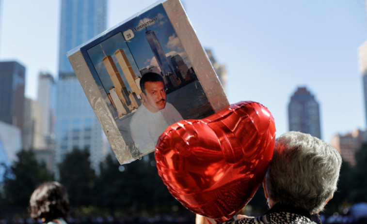 Nueva York recuerda los atentados del 11-S veinte años después con un solemne acto