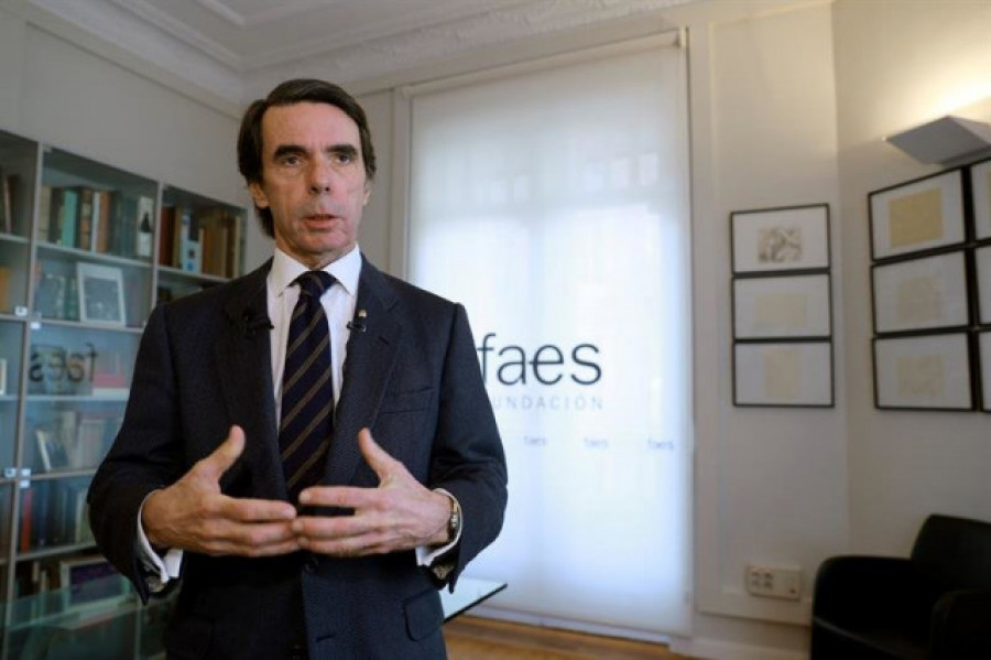 Aznar: "La rendición ante los talibanes afganos la vamos a pagar muy cara"