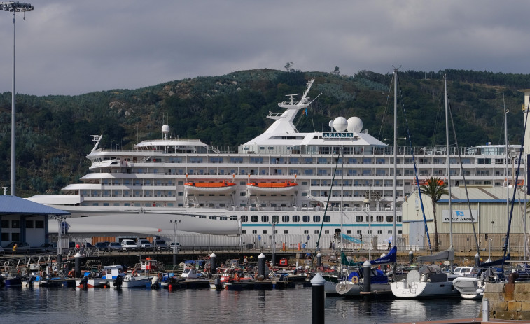Los primeros cruceristas desde marzo de 2020 regresaron a la ciudad naval