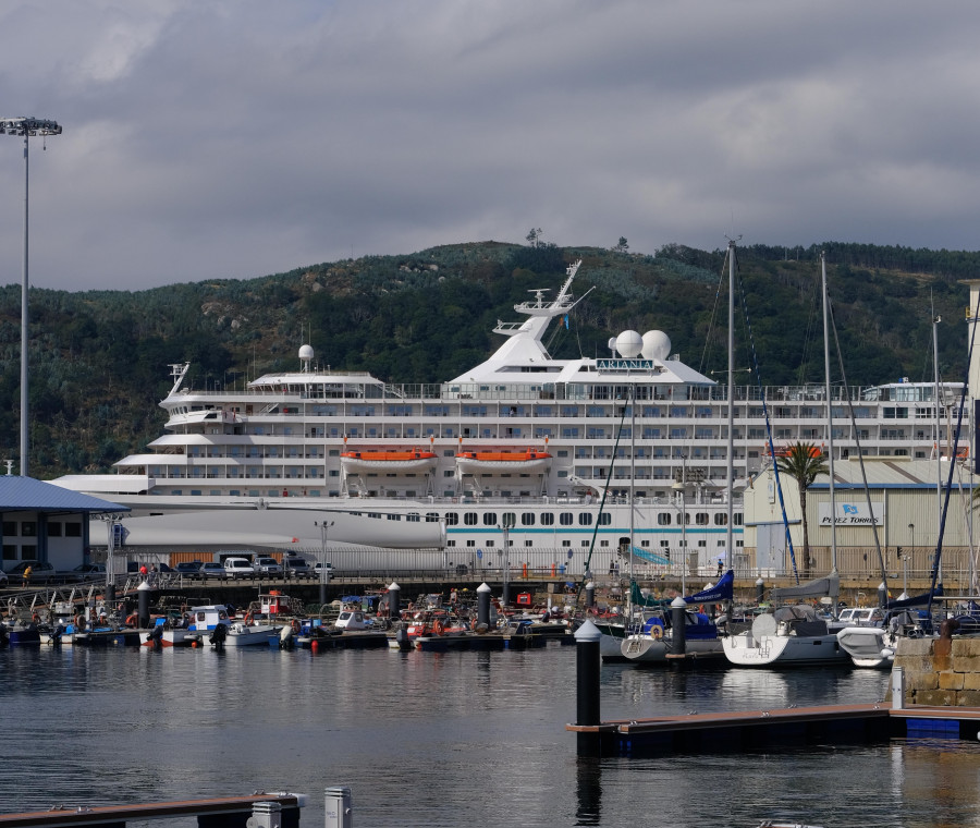 Los primeros cruceristas desde marzo de 2020 regresaron a la ciudad naval