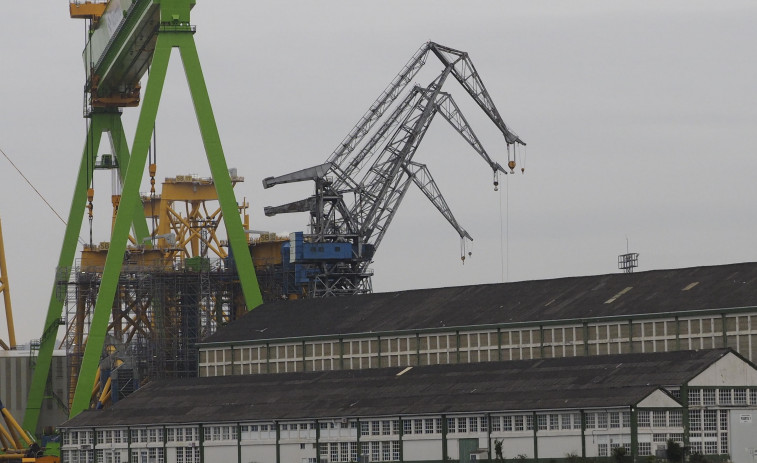 Navantia se alía con la británica H&W en el mercado de los eólicos offshore